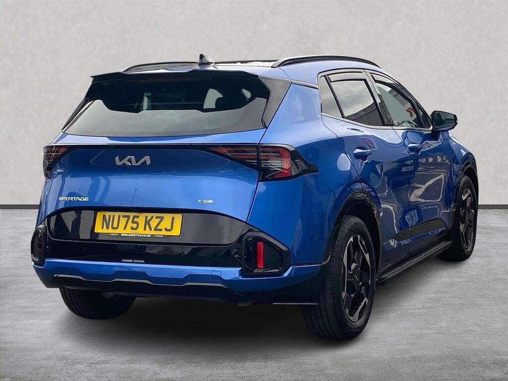 Kia Sportage Sportage 1.6T Gdi Gt-line S Dct Estate NU75KZJ Blue #2