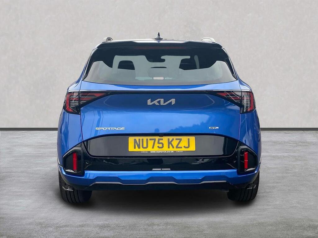 Kia Sportage Sportage 1.6T Gdi Gt-line S Dct Estate NU75KZJ Blue #4