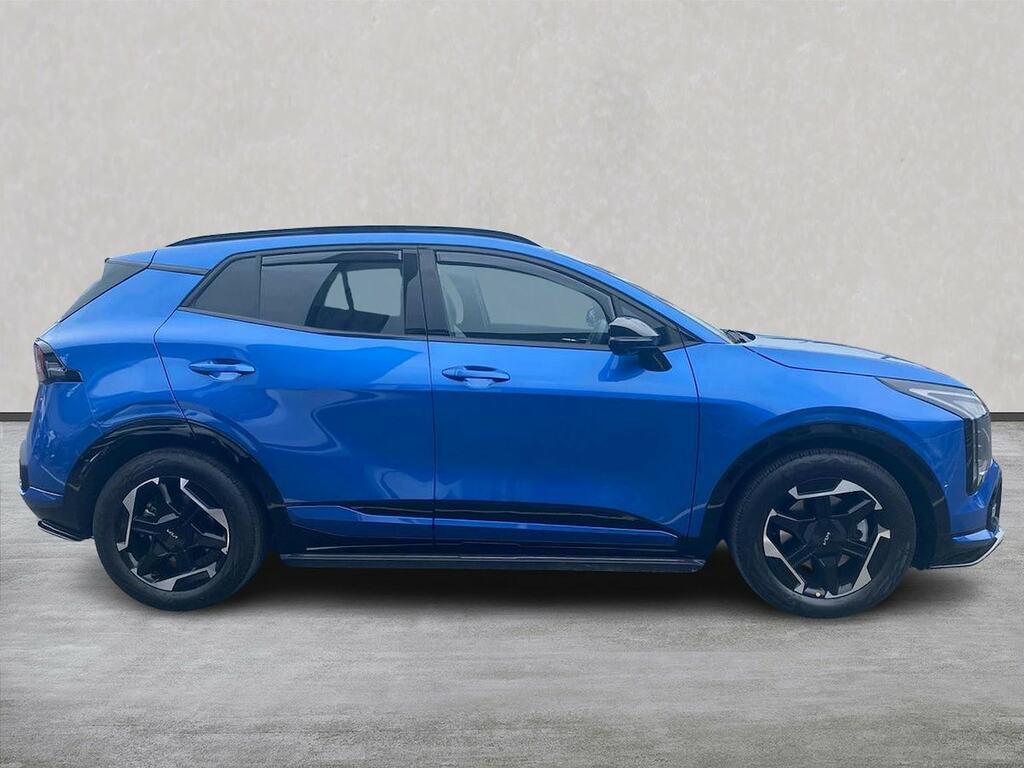Kia Sportage Sportage 1.6T Gdi Gt-line S Dct Estate NU75KZJ Blue #3