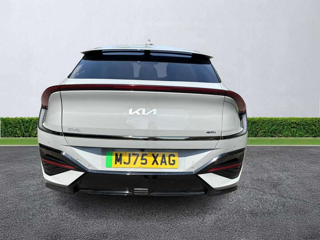 Kia EV6 239Kw Gt Line S 84Kwh Awd MJ75XAG Grey #4