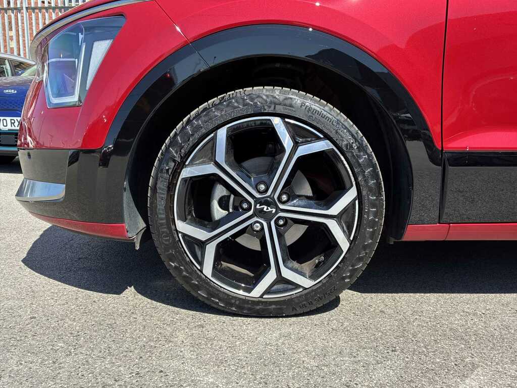 Kia Niro 1.6 Gdi 136 Hybrid Evolve Dct ML75RVF Red #6
