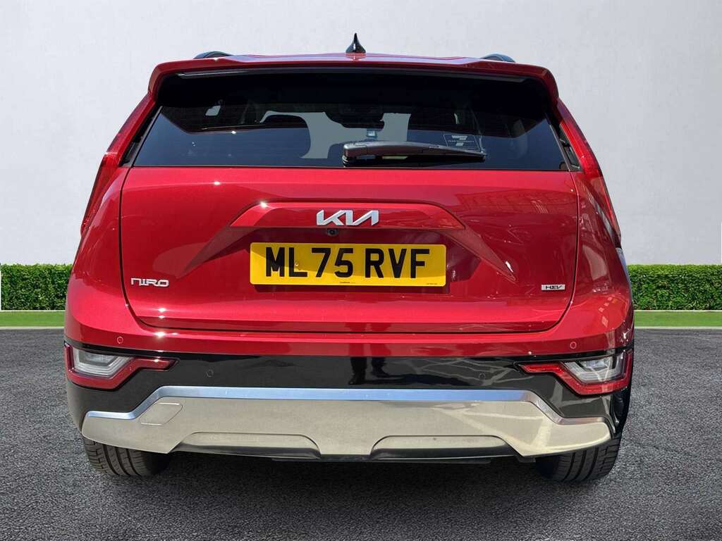 Kia Niro 1.6 Gdi 136 Hybrid Evolve Dct ML75RVF Red #4