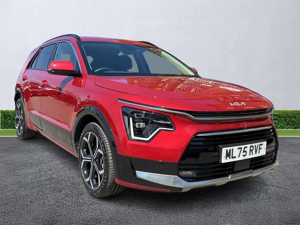Kia Niro 1.6 Gdi 136 Hybrid Evolve Dct Red