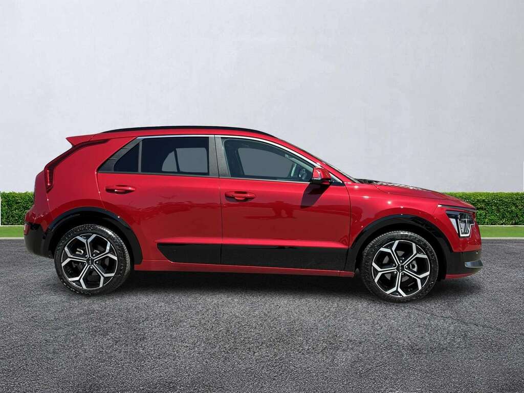 Kia Niro 1.6 Gdi 136 Hybrid Evolve Dct ML75RVF Red #3