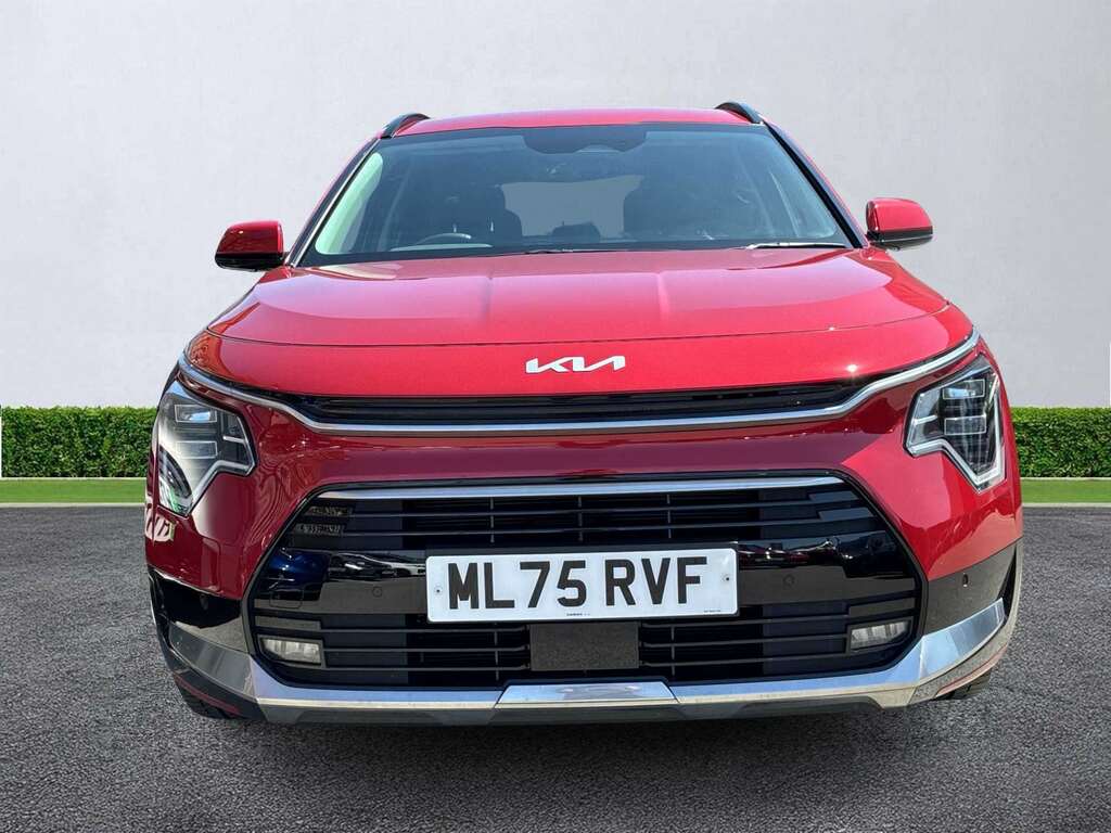 Kia Niro 1.6 Gdi 136 Hybrid Evolve Dct ML75RVF Red #5