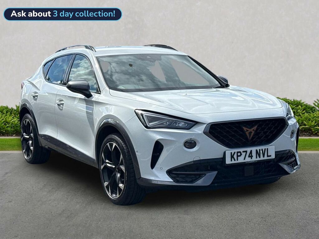 Cupra Formentor Formentor 1.4 Ehybrid 204 V2 Dsg Estate White