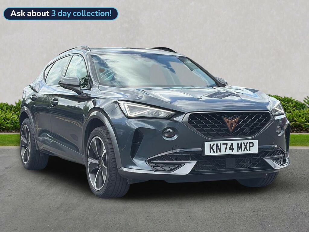 Cupra Formentor Formentor 1.4 Ehybrid 204 V2 Dsg Estate Grey
