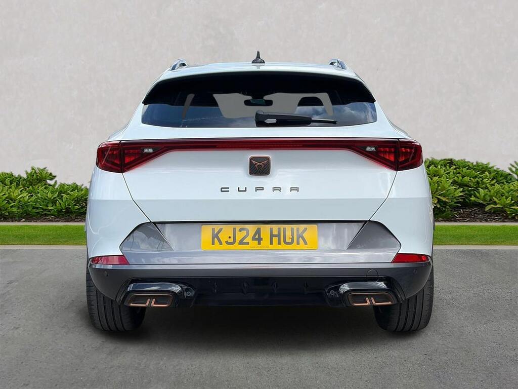 Cupra Formentor Formentor 1.4 Ehybrid 204 V2 Dsg Estate KJ24HUK White #4