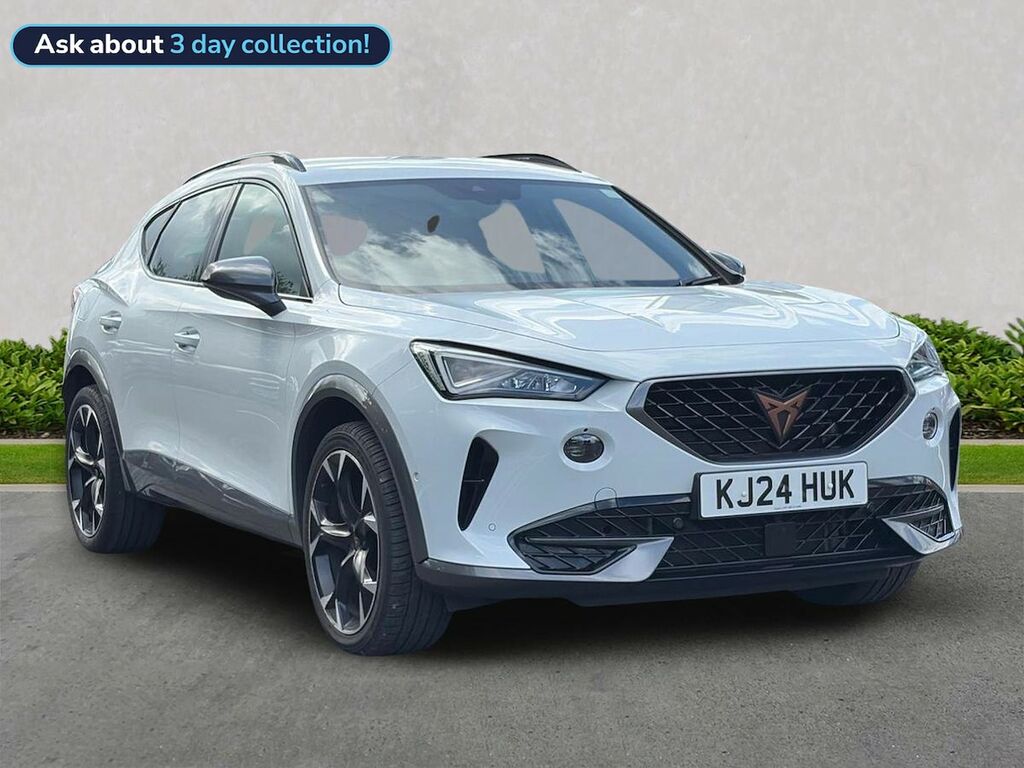 Cupra Formentor Formentor 1.4 Ehybrid 204 V2 Dsg Estate White