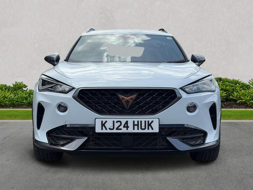 Cupra Formentor Formentor 1.4 Ehybrid 204 V2 Dsg Estate KJ24HUK White #5