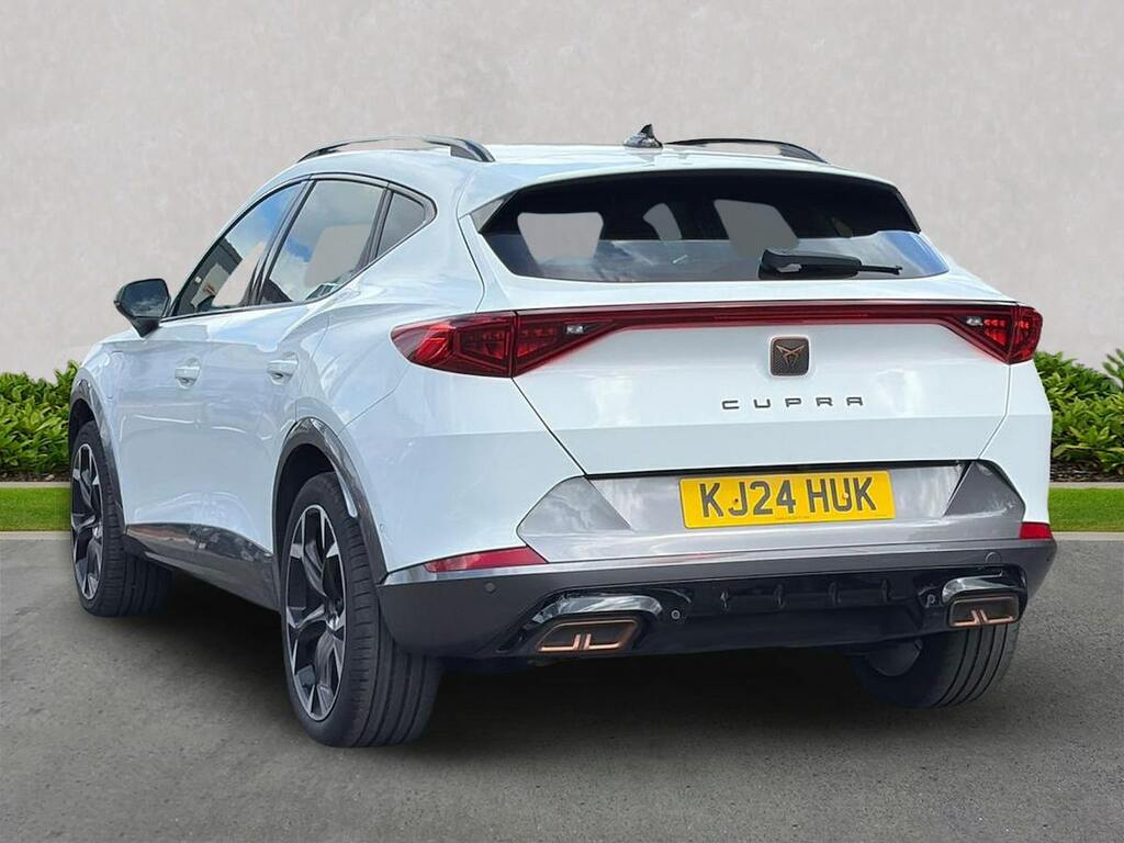 Cupra Formentor Formentor 1.4 Ehybrid 204 V2 Dsg Estate KJ24HUK White #2