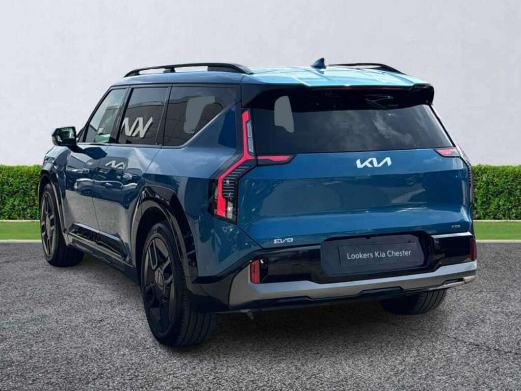 Kia EV9 99.8Kwh Gt-line S Suv Awd 7 Sea Blue #2