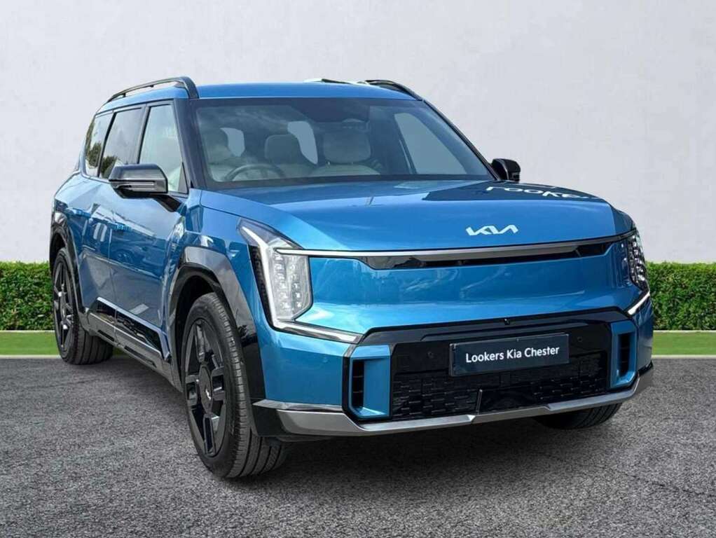 Kia EV9 99.8Kwh Gt-line S Suv Awd 7 Sea Blue