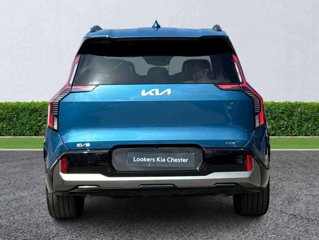 Kia EV9 99.8Kwh Gt-line S Suv Awd 7 Sea Blue #4