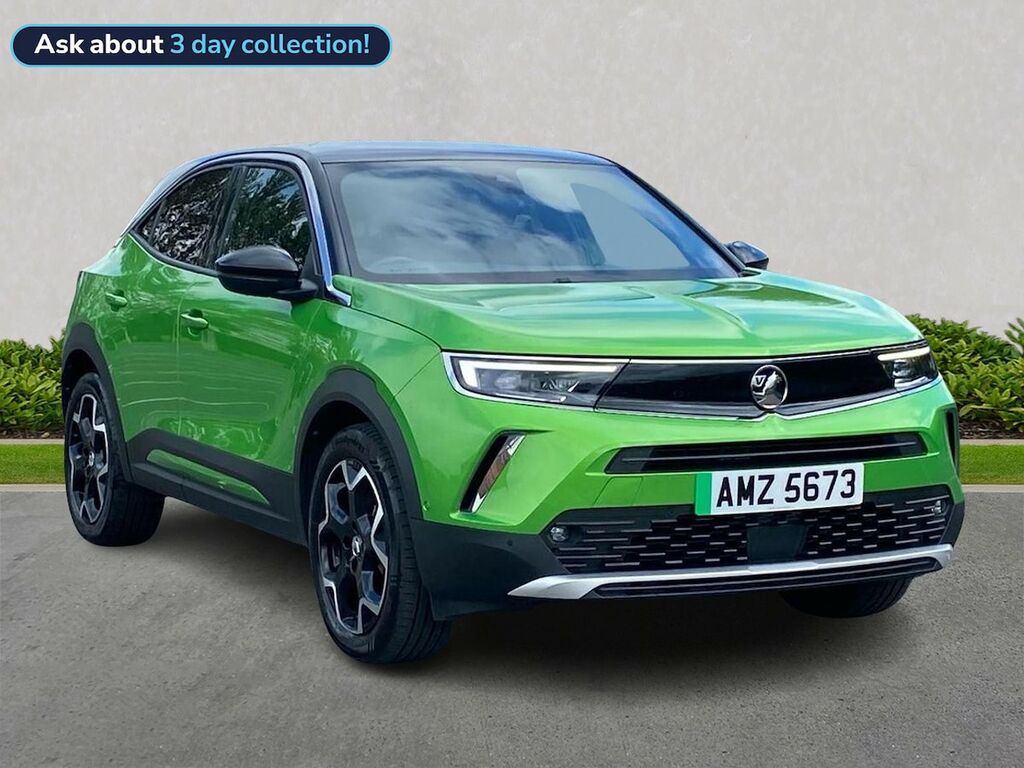 Vauxhall Mokka-e 50Kwh Ultimate Suv 136 Ps Green