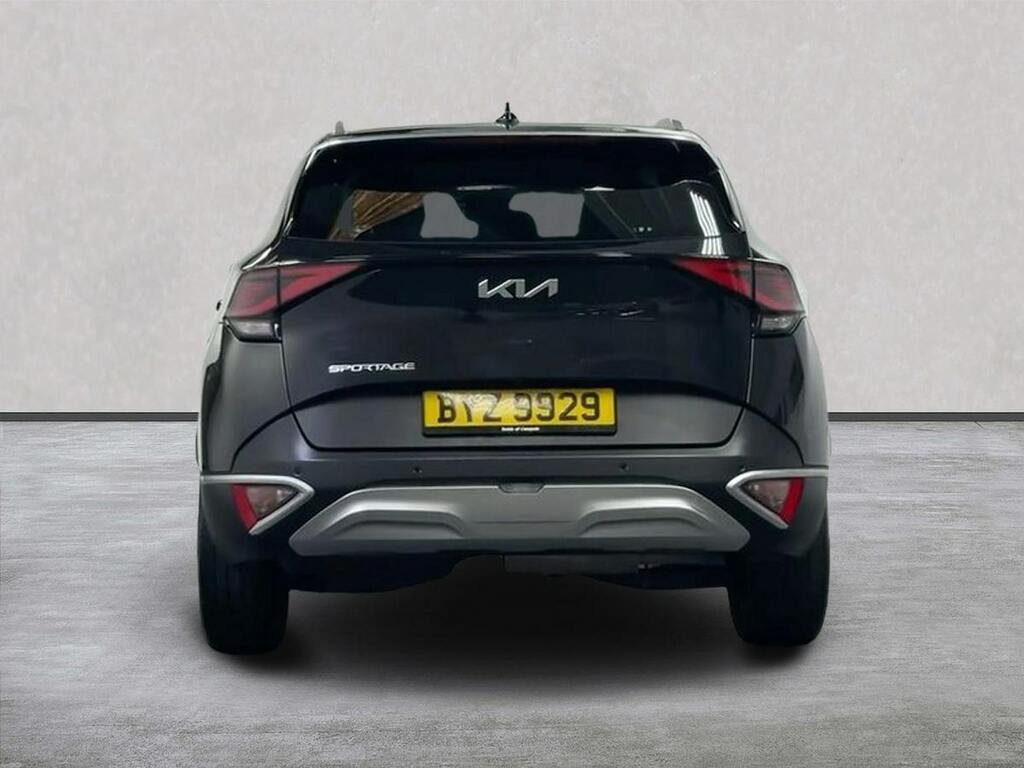 Kia Sportage Sportage 1.6 Crdi Isg 3 Estate BYZ9929 Black #4
