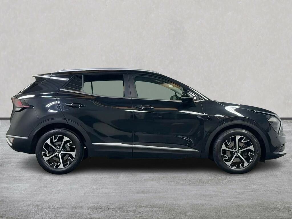 Kia Sportage Sportage 1.6 Crdi Isg 3 Estate BYZ9929 Black #3