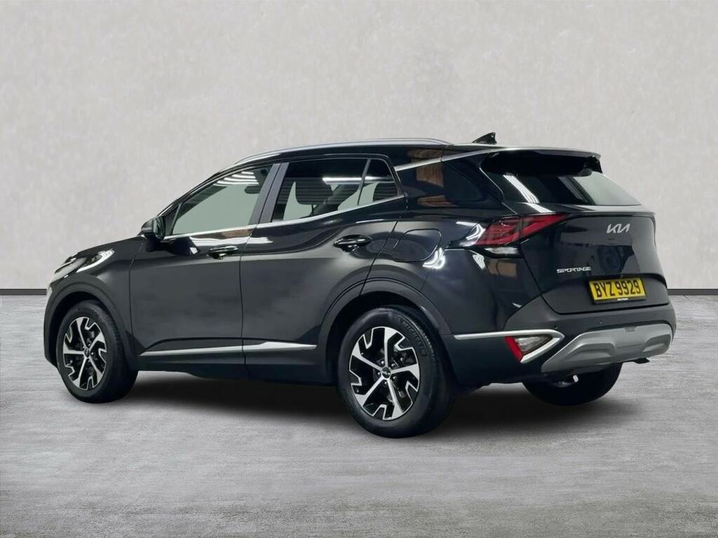 Kia Sportage Sportage 1.6 Crdi Isg 3 Estate BYZ9929 Black #2