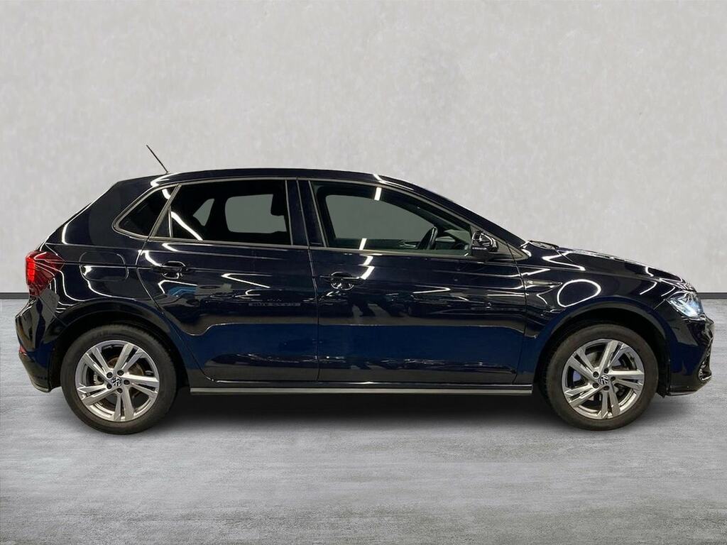 Volkswagen Polo 1.0 Tsi R-line Hatchback Dsg Euro 6 S MD72AJY Black #3
