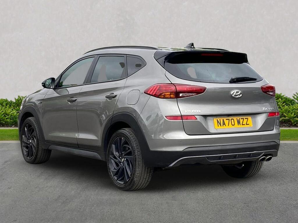 Hyundai Tucson 1.6 Crdi 48V Mhd 136 N Line 2Wd NA70WZZ Grey #2