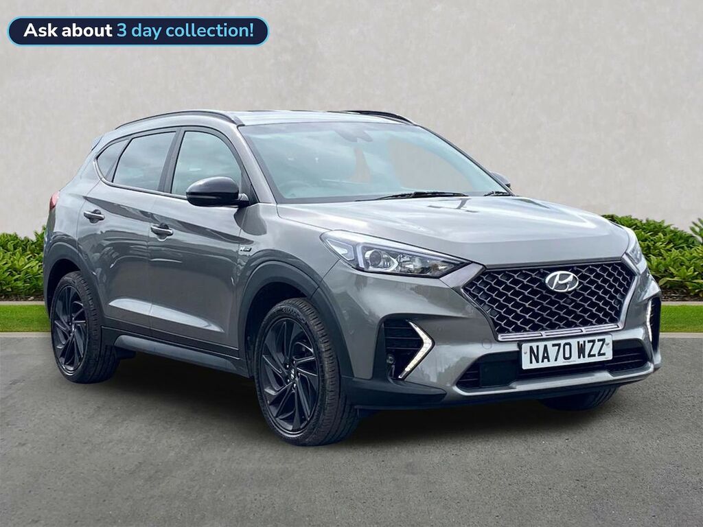 Hyundai Tucson 1.6 Crdi 48V Mhd 136 N Line 2Wd NA70WZZ Grey