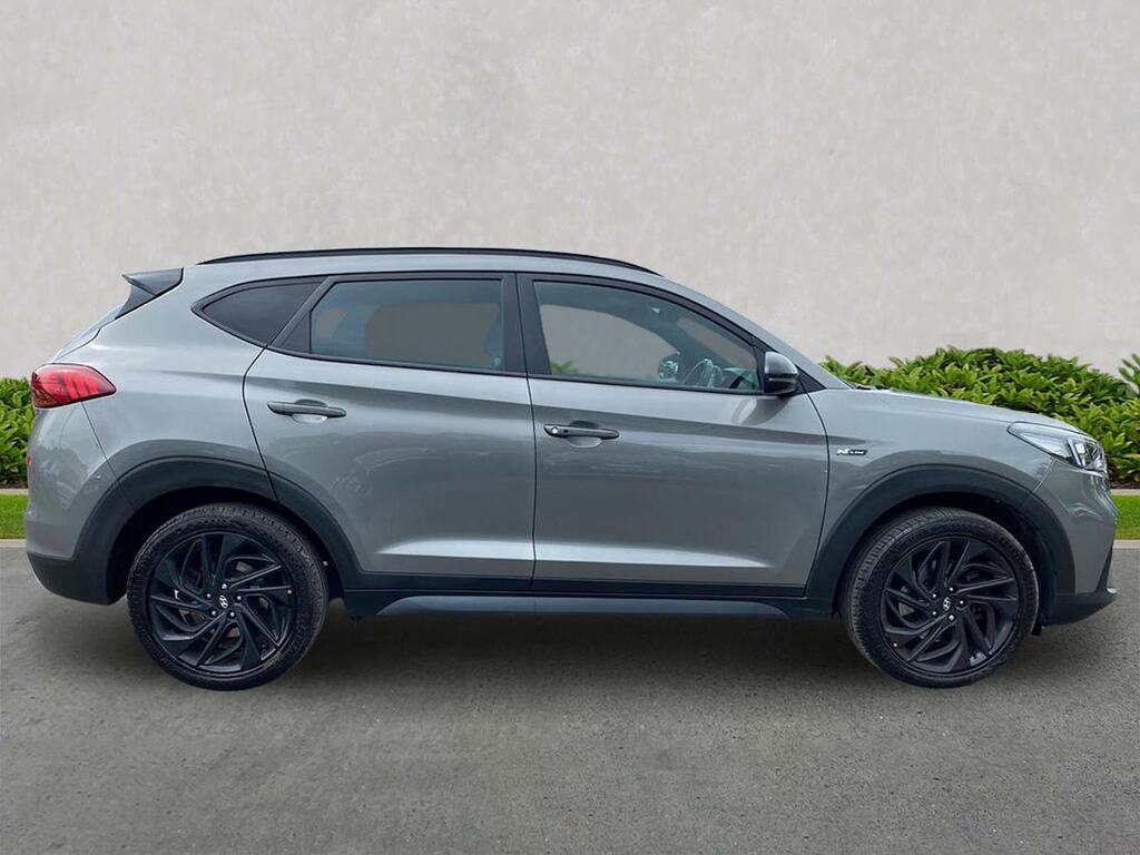 Hyundai Tucson 1.6 Crdi 48V Mhd 136 N Line 2Wd NA70WZZ Grey #3