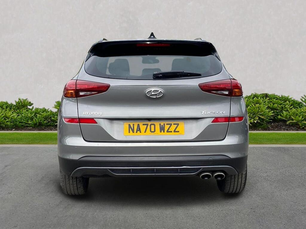 Hyundai Tucson 1.6 Crdi 48V Mhd 136 N Line 2Wd NA70WZZ Grey #4