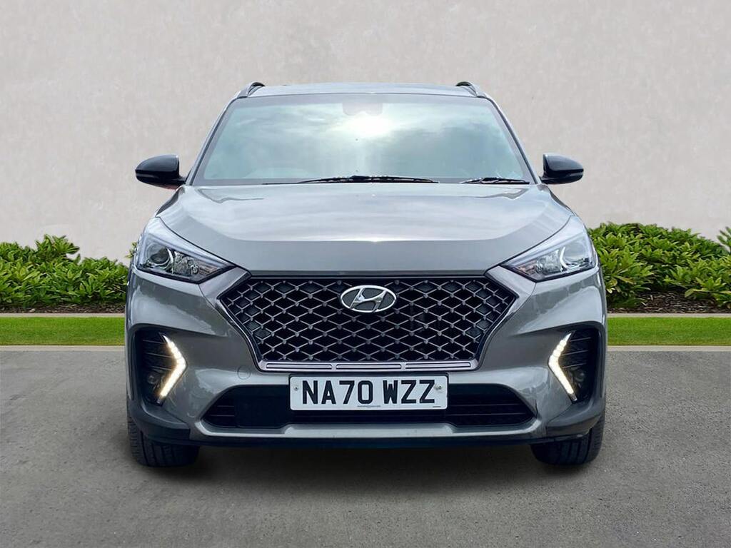 Hyundai Tucson 1.6 Crdi 48V Mhd 136 N Line 2Wd NA70WZZ Grey #5