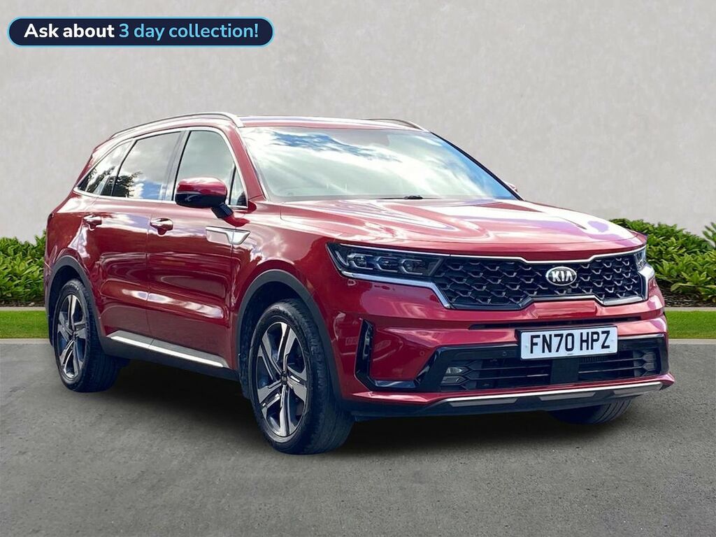 Kia Sorento 2.2 Crdi 3 Dct Red