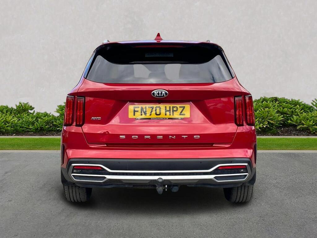 Kia Sorento 2.2 Crdi 3 Dct FN70HPZ Red #4