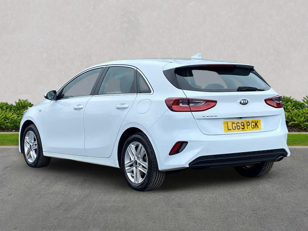 Kia Ceed 1.0T Gdi Isg 2 LG69PGK White #2