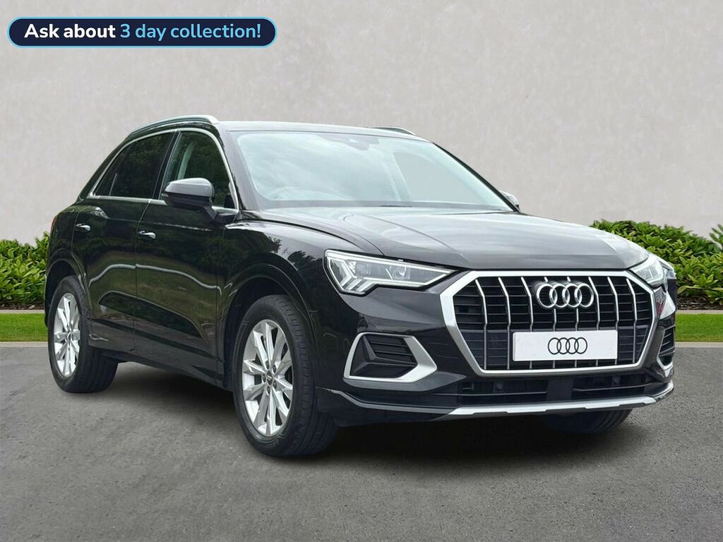 Audi Q3 35 Tdi Sport S Tronic Black