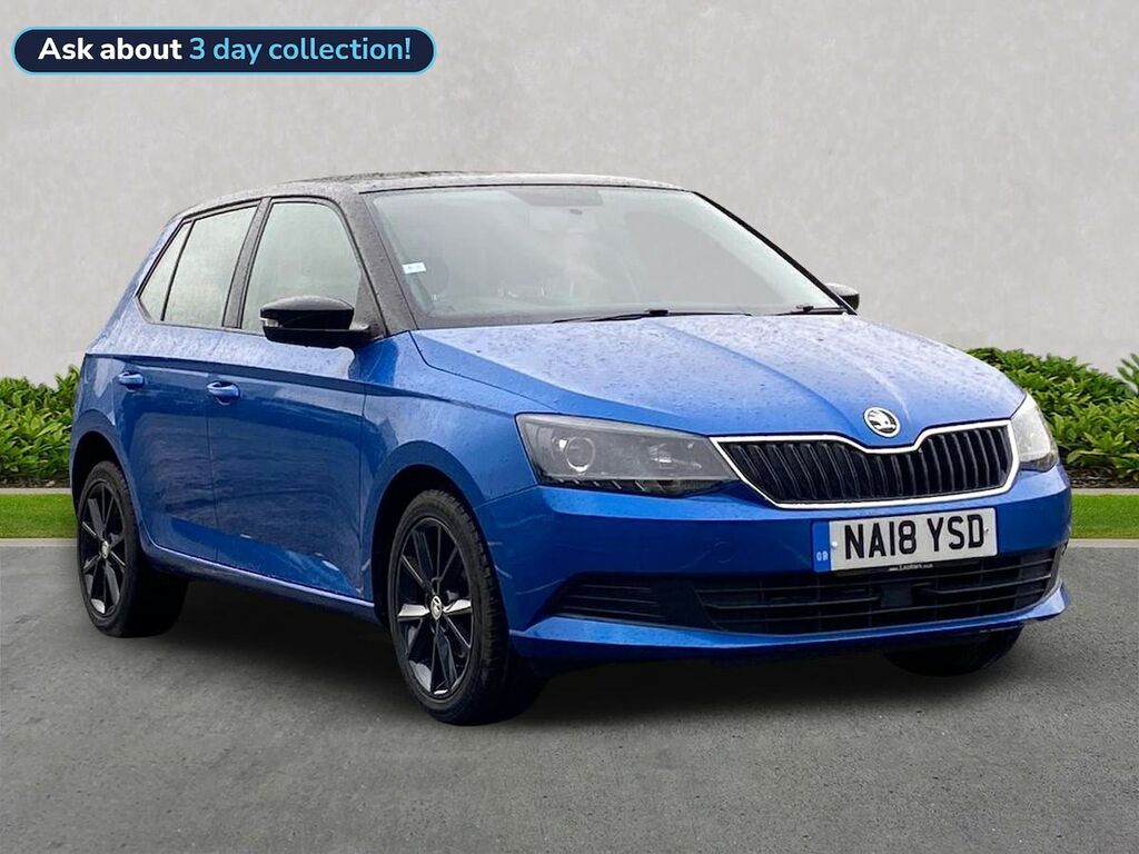 Skoda Fabia 1.0 Tsi Colour Edition Hatchback Blue