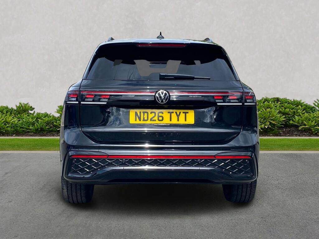 Volkswagen Tiguan 1.5 Tsi Ehybrid R-line Dsg ND26TYT Black #4