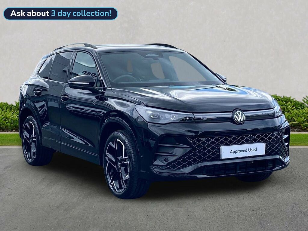 Volkswagen Tiguan 1.5 Tsi Ehybrid R-line Dsg Black