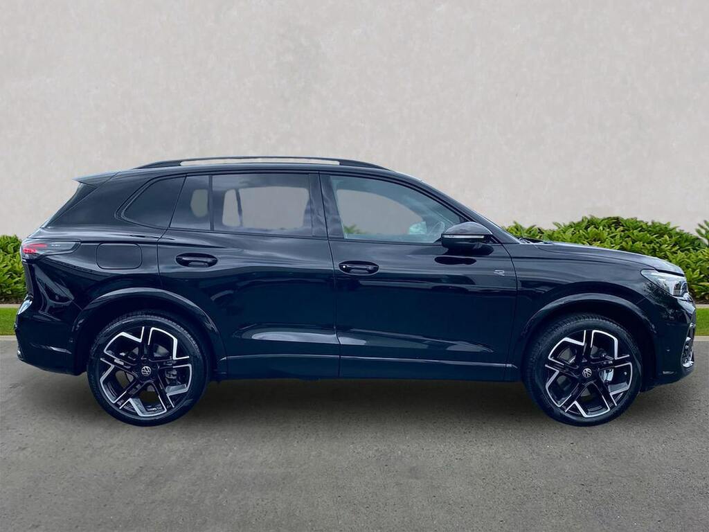 Volkswagen Tiguan 1.5 Tsi Ehybrid R-line Dsg ND26TYT Black #3