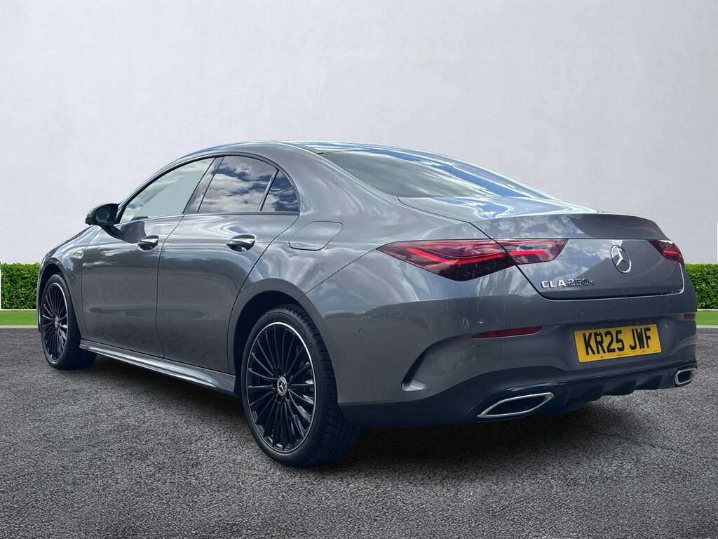 Mercedes-Benz CLA Class Cla 250E Amg Line Premium Plus Tip Grey #2