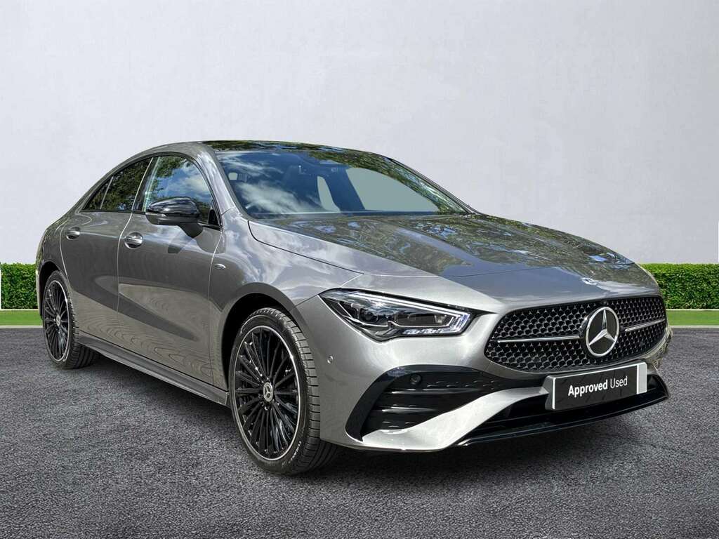 Mercedes-Benz CLA Class Cla 250E Amg Line Premium Plus Tip Grey