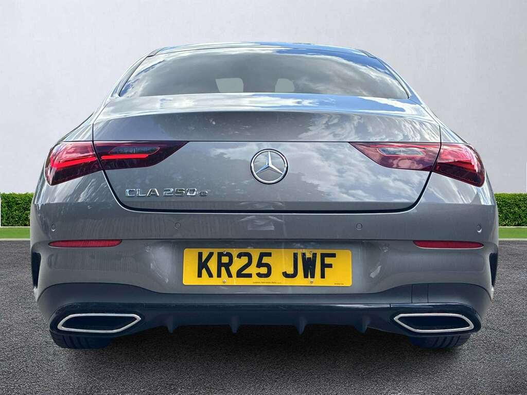 Mercedes-Benz CLA Class Cla 250E Amg Line Premium Plus Tip Grey #4