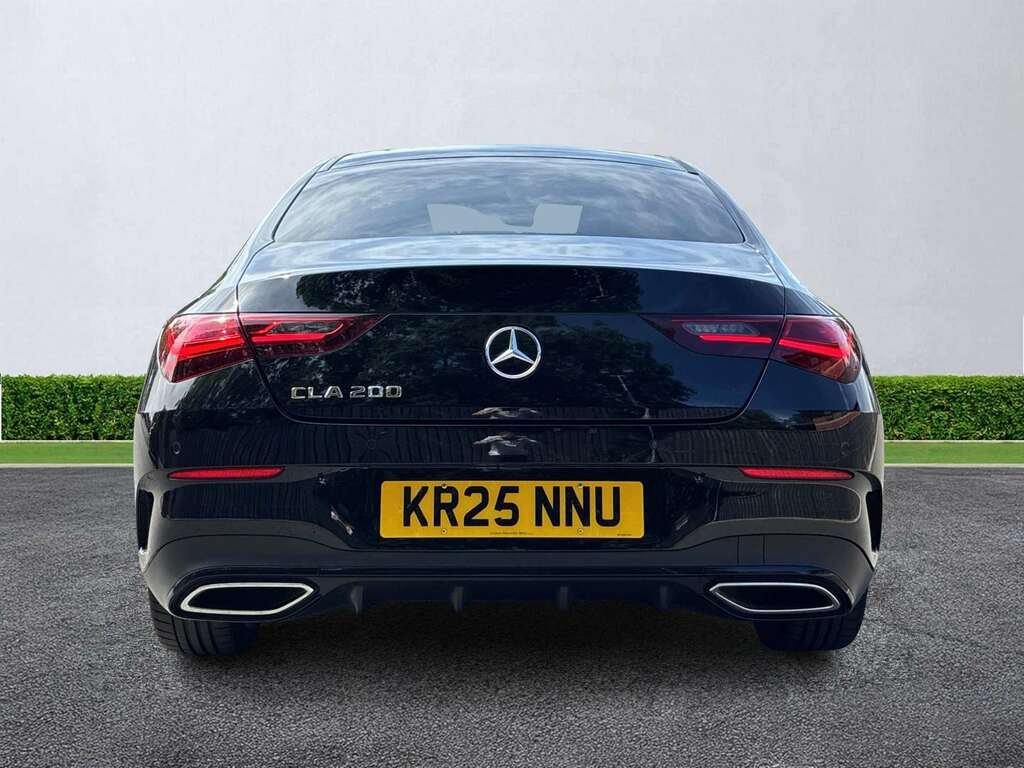 Mercedes-Benz CLA Class Cla 200 Amg Line Premium Plus Tip KR25NNU Black #4