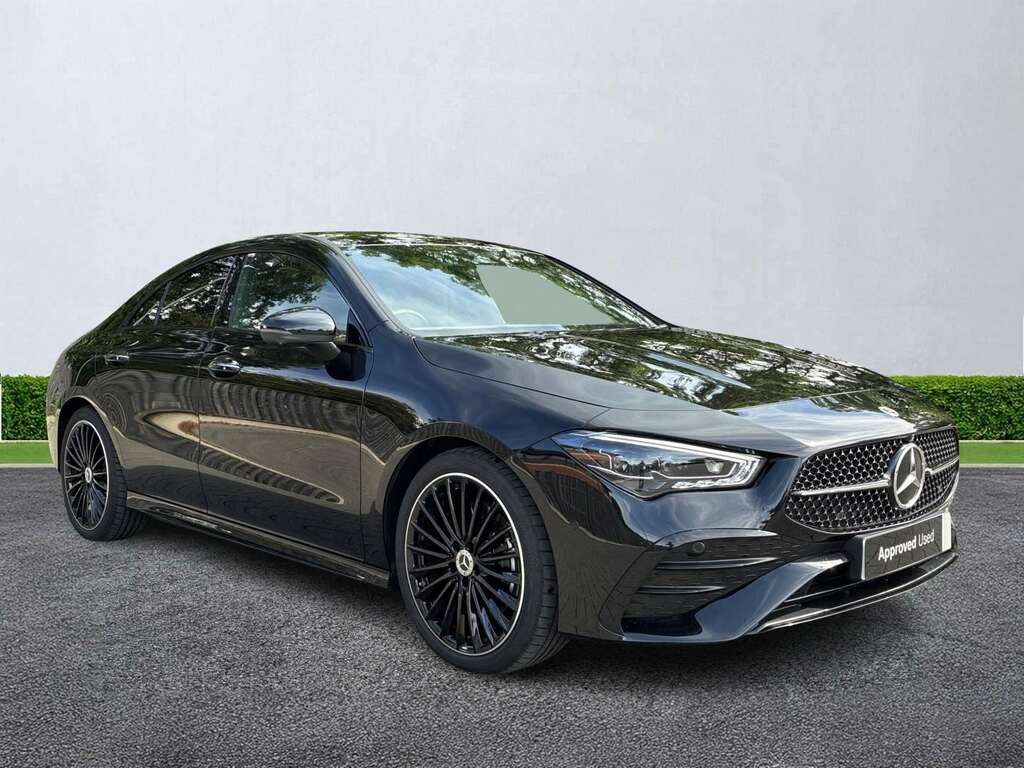 Mercedes-Benz CLA Class Cla 200 Amg Line Premium Plus Tip Black