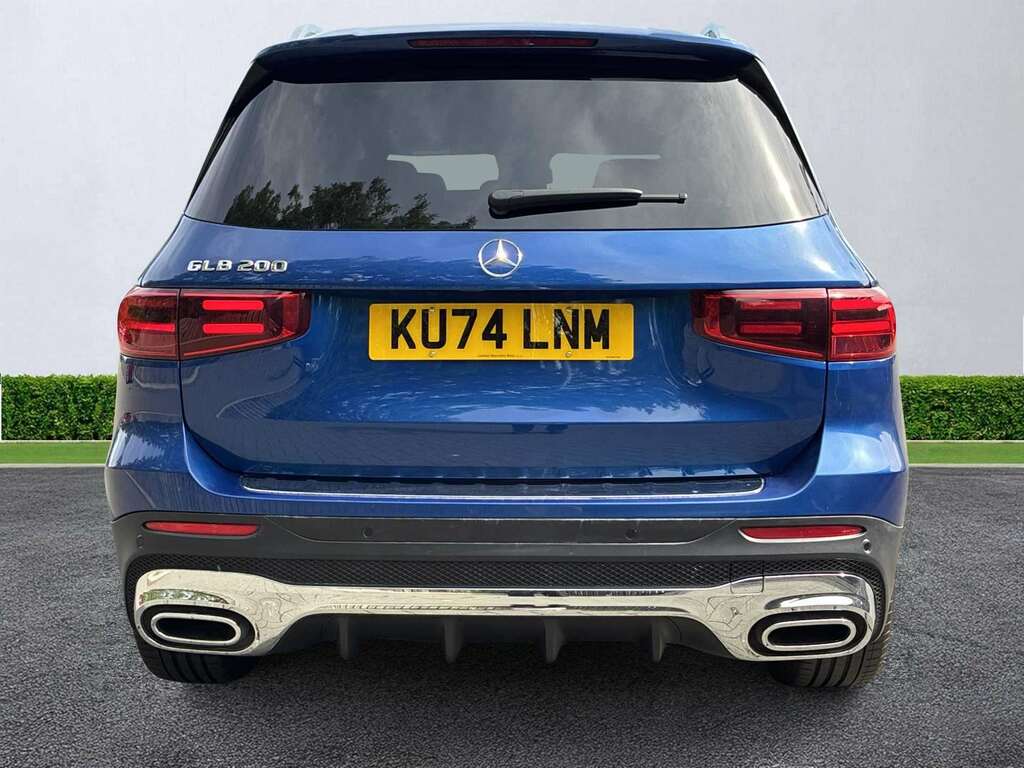 Mercedes-Benz GLB Class Glb 200 Amg Line Executive 7G-tronic KU74LNM Blue #4