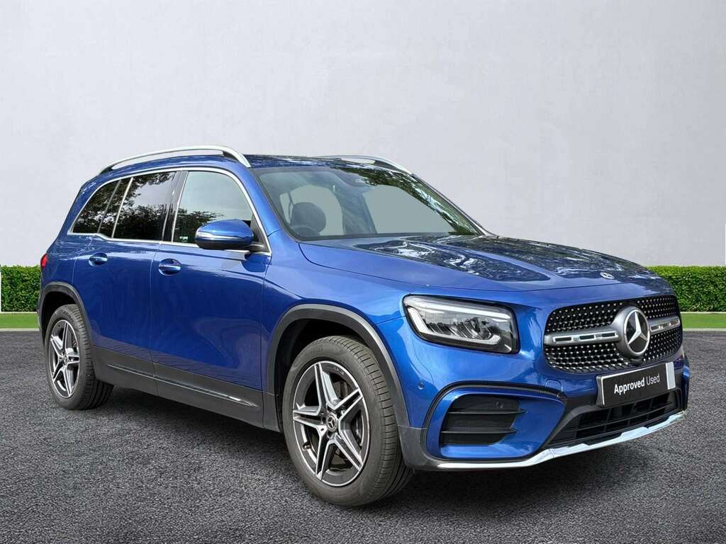 Mercedes-Benz GLB Class Glb 200 Amg Line Executive 7G-tronic Blue