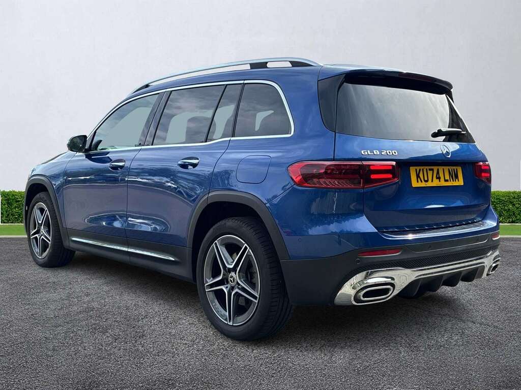 Mercedes-Benz GLB Class Glb 200 Amg Line Executive 7G-tronic KU74LNM Blue #2