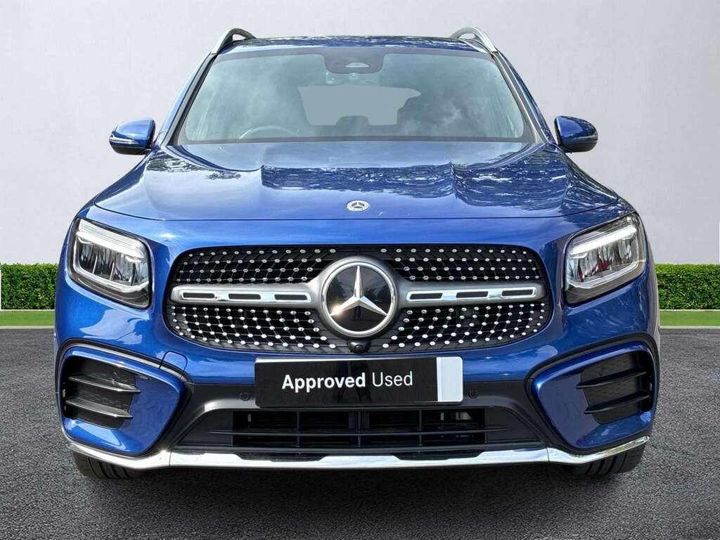 Mercedes-Benz GLB Class Glb 200 Amg Line Executive 7G-tronic KU74LNM Blue #5