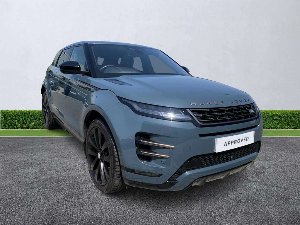 Land Rover Range Rover Evoque 2.0 D200 Blue