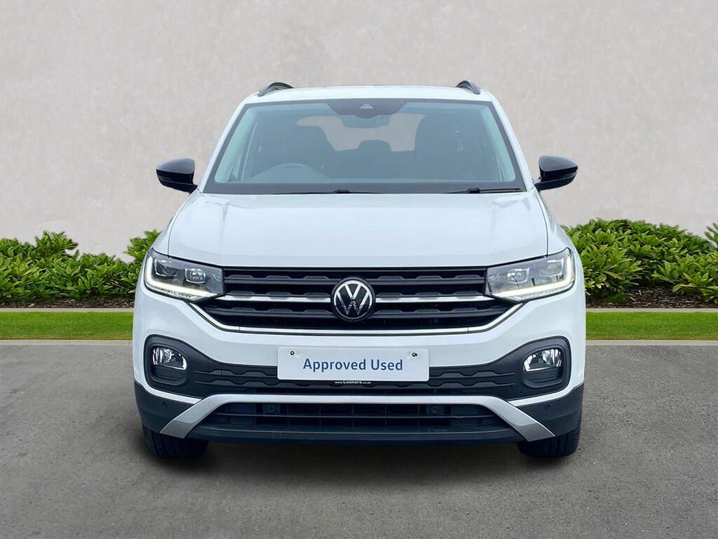 Volkswagen T-Cross 1.0 Tsi Black Edition Suv Euro 6 NG23KXN White #5