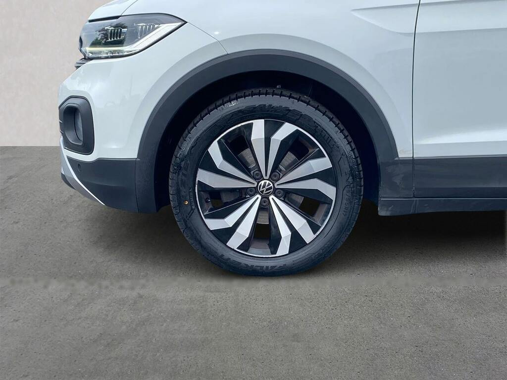 Volkswagen T-Cross 1.0 Tsi Black Edition Suv Euro 6 NG23KXN White #6