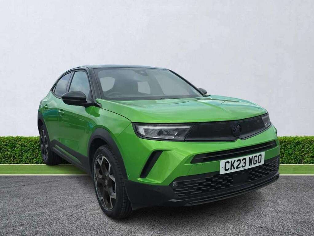Vauxhall Mokka 1.2 Turbo 136 Ultimate Green