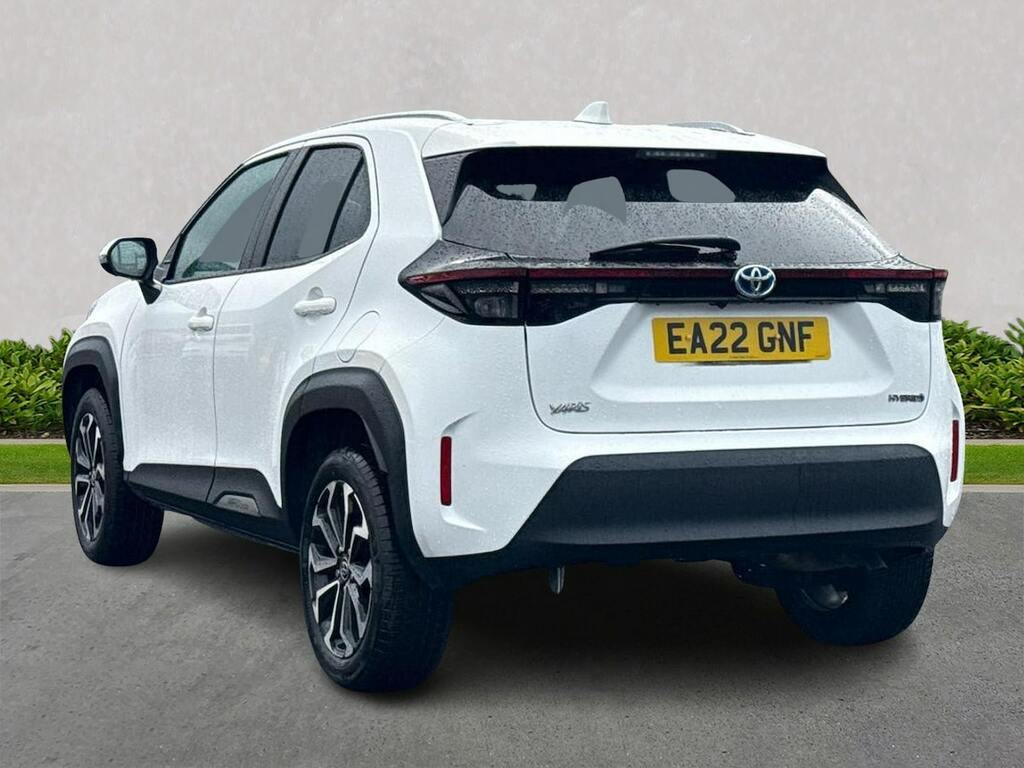Toyota Yaris Cross 1.5 Vvt-h Design Suv Hybrid E-cvt Euro EA22GNF White #2